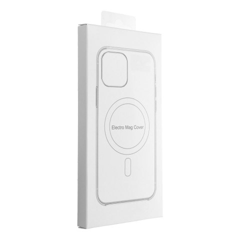 Etui ELECTRO MAG COVER kompatybilny z MagSafe do iPhone 15 złoty