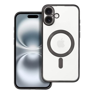 Etui ELECTRO MAG COVER kompatybilny z MagSafe do iPhone 16 Plus czarny