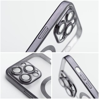 Etui ELECTRO MAG COVER kompatybilny z MagSafe do iPhone 16 Plus czarny