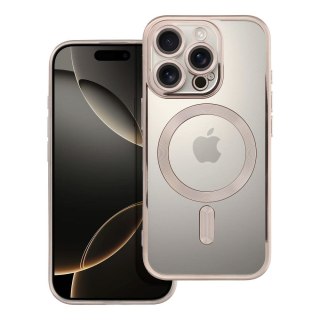 Etui ELECTRO MAG COVER kompatybilny z MagSafe do iPhone 16 Pro tytanowy szary