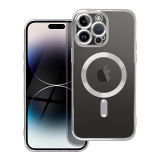 Etui ELECTRO MAG COVER kompatybilny z MagSafe do iPhone 16 Pro tytanowy