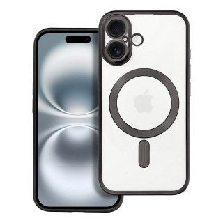 Etui ELECTRO MAG COVER kompatybilny z MagSafe do iPhone 16 czarny