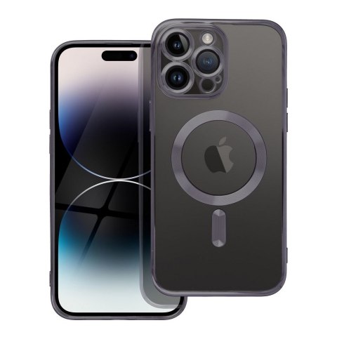 Etui ELECTRO MAG COVER kompatybilny z MagSafe do iPhone 16e czarny
