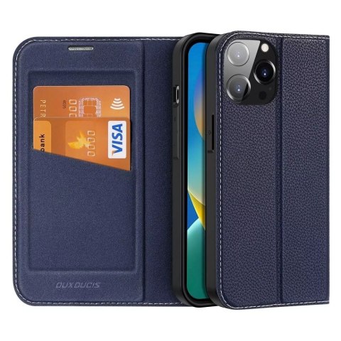 DUX DUCIS Etui SKIN X2 do iPhone 14 Pro Max niebieska