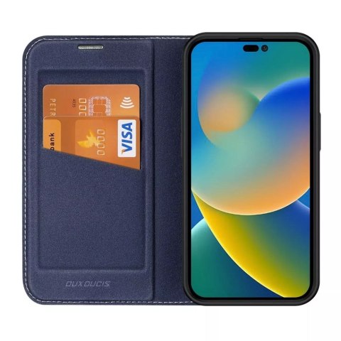 DUX DUCIS Etui SKIN X2 do iPhone 14 Pro Max niebieska