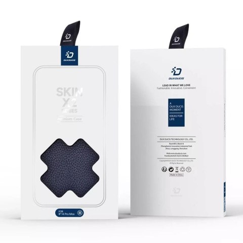 DUX DUCIS Etui SKIN X2 do iPhone 14 Pro Max niebieska
