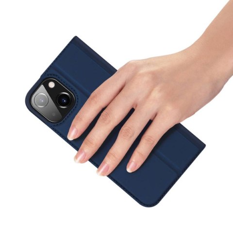 DUX DUCIS Etui SKIN PRO do iPhone 13 / 14 niebieska