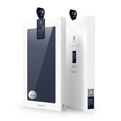DUX DUCIS Etui SKIN PRO do iPhone 13 / 14 niebieska