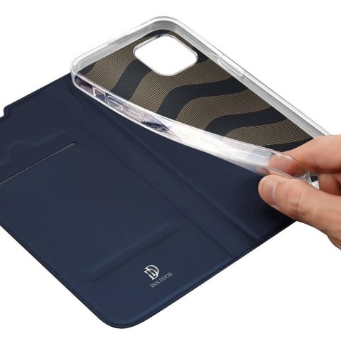 DUX DUCIS Etui SKIN PRO do iPhone 14 Plus niebieska