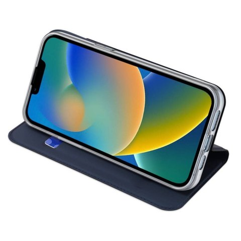 DUX DUCIS Etui SKIN PRO do iPhone 14 Plus niebieska