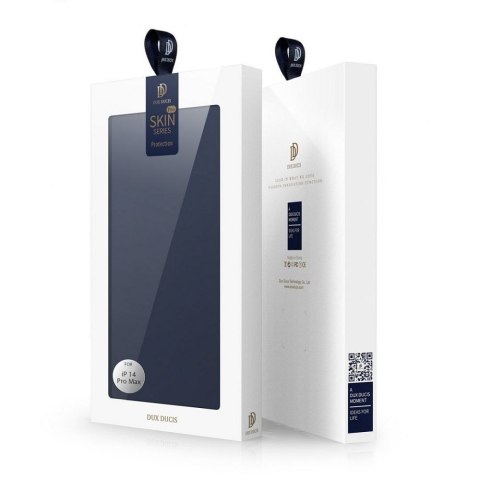 DUX DUCIS Etui SKIN PRO do iPhone 14 Pro Max niebieska