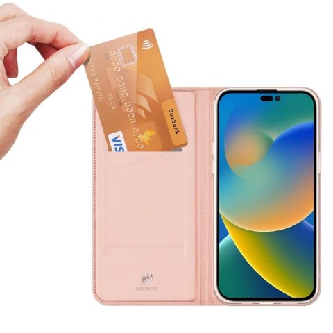 DUX DUCIS Etui SKIN PRO do iPhone 14 Pro Max różowa