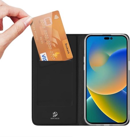 DUX DUCIS Etui SKIN PRO do iPhone 14 Pro czarna