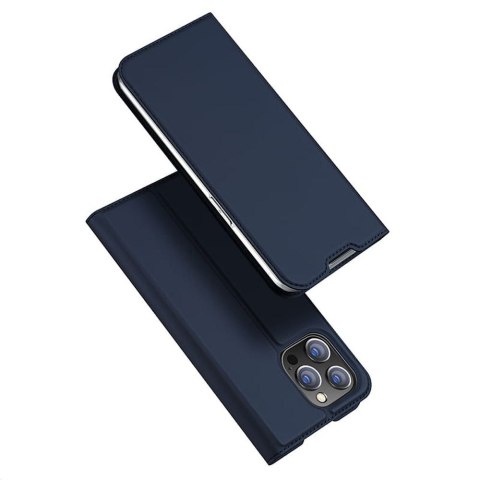 DUX DUCIS Etui SKIN PRO do iPhone 14 Pro niebieska