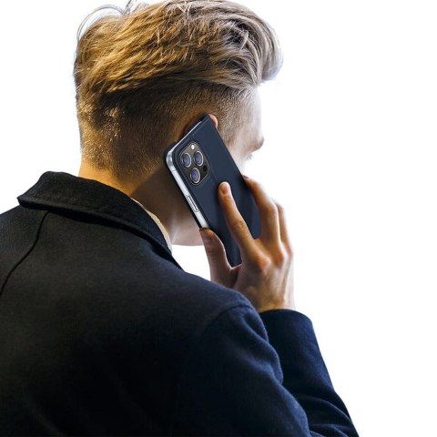 DUX DUCIS Etui SKIN PRO do iPhone 14 Pro niebieska