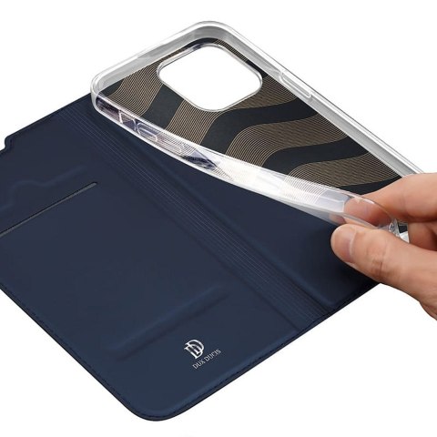 DUX DUCIS Etui SKIN PRO do iPhone 14 Pro niebieska