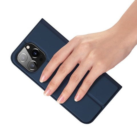 DUX DUCIS Etui SKIN PRO do iPhone 14 Pro niebieska