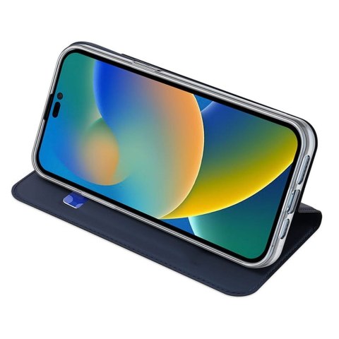 DUX DUCIS Etui SKIN PRO do iPhone 14 Pro niebieska