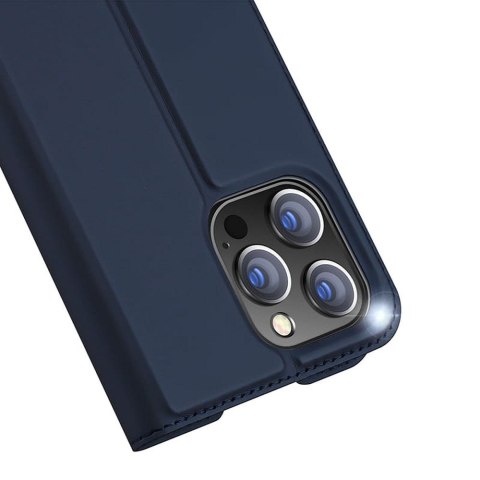 DUX DUCIS Etui SKIN PRO do iPhone 14 Pro niebieska