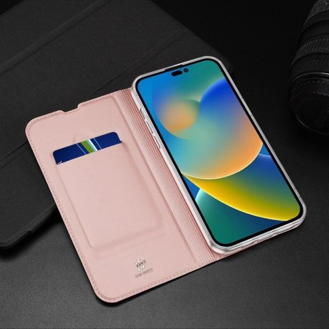 DUX DUCIS Etui SKIN PRO do iPhone 14 Pro różowa