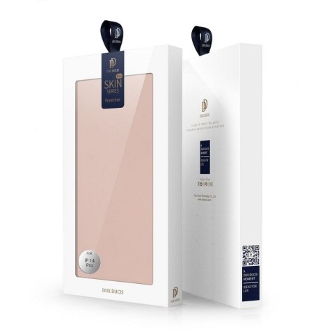 DUX DUCIS Etui SKIN PRO do iPhone 14 Pro różowa
