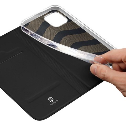 DUX DUCIS Etui SKIN PRO do iPhone 15 Plus czarna