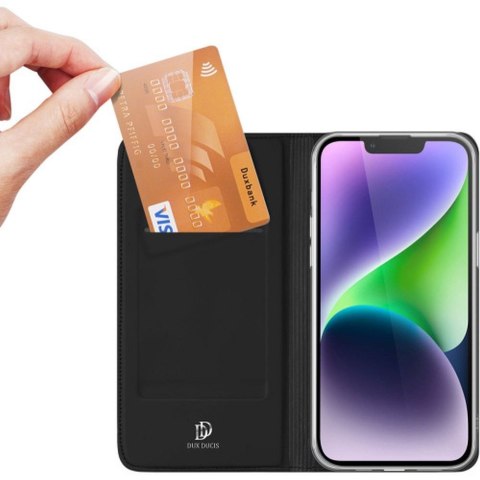 DUX DUCIS Etui SKIN PRO do iPhone 15 Plus czarna