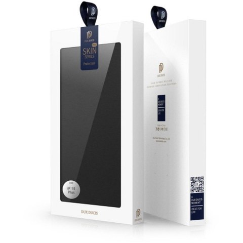 DUX DUCIS Etui SKIN PRO do iPhone 15 Plus czarna