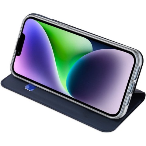 DUX DUCIS Etui SKIN PRO do iPhone 15 Plus niebieska