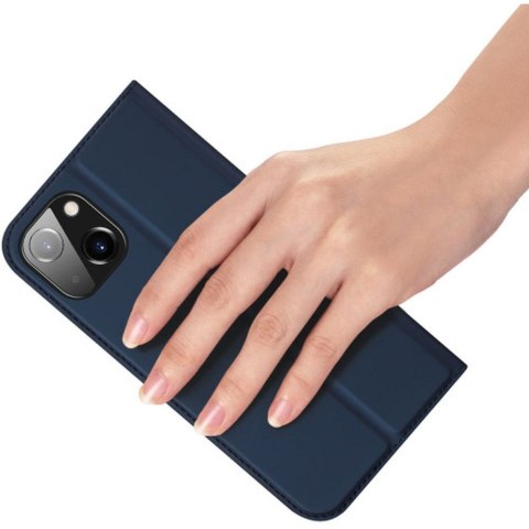DUX DUCIS Etui SKIN PRO do iPhone 15 Plus niebieska