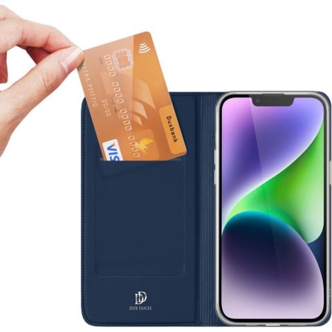 DUX DUCIS Etui SKIN PRO do iPhone 15 Plus niebieska