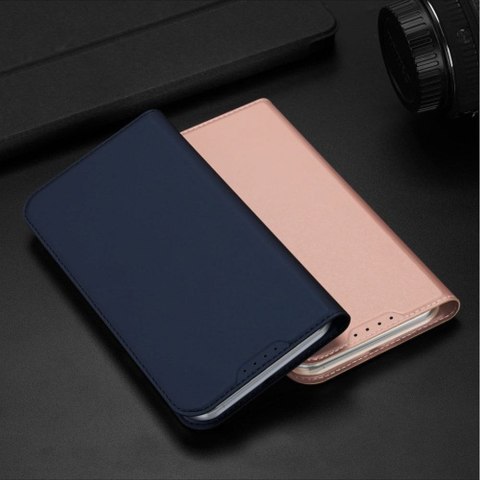 DUX DUCIS Etui SKIN PRO do iPhone 15 Plus niebieska