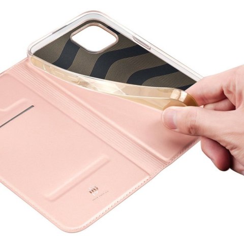 DUX DUCIS Etui SKIN PRO do iPhone 15 Plus różowa