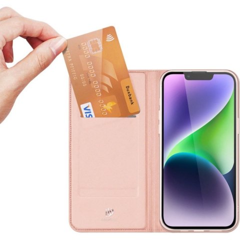 DUX DUCIS Etui SKIN PRO do iPhone 15 Plus różowa