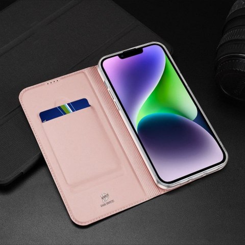 DUX DUCIS Etui SKIN PRO do iPhone 15 Plus różowa