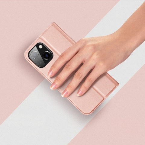 DUX DUCIS Etui SKIN PRO do iPhone 15 Plus różowa