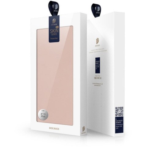 DUX DUCIS Etui SKIN PRO do iPhone 15 Plus różowa