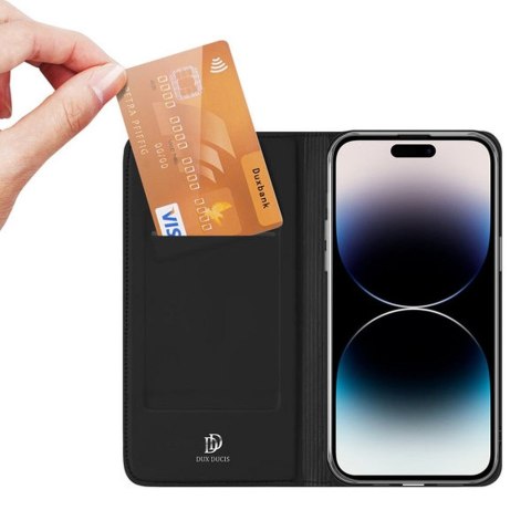 DUX DUCIS Etui SKIN PRO do iPhone 15 Pro Max czarna