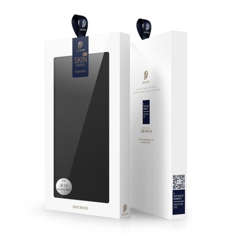 DUX DUCIS Etui SKIN PRO do iPhone 15 Pro Max czarna