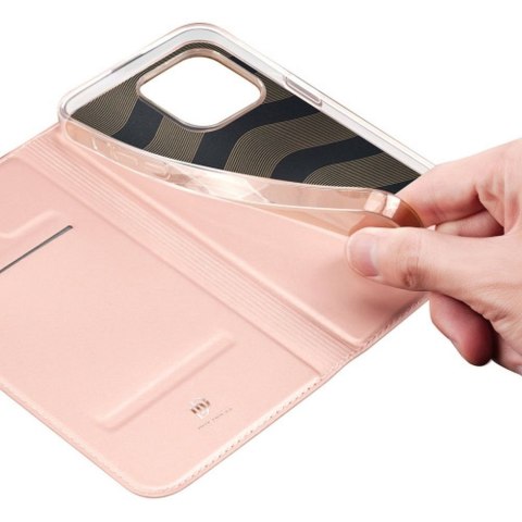 DUX DUCIS Etui SKIN PRO do iPhone 15 Pro Max różowa