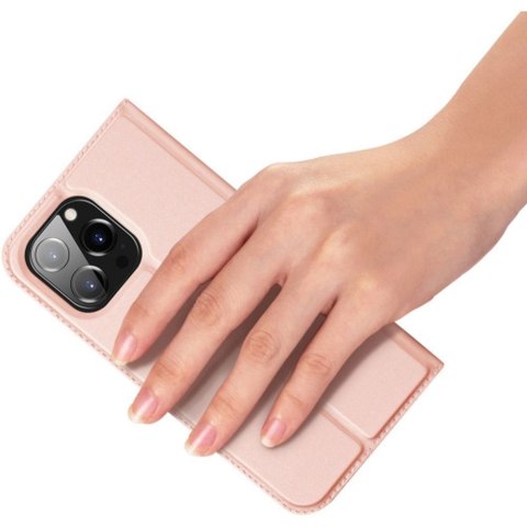 DUX DUCIS Etui SKIN PRO do iPhone 15 Pro Max różowa