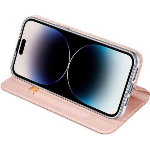 DUX DUCIS Etui SKIN PRO do iPhone 15 Pro Max różowa