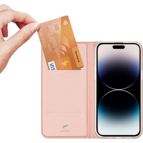 DUX DUCIS Etui SKIN PRO do iPhone 15 Pro Max różowa