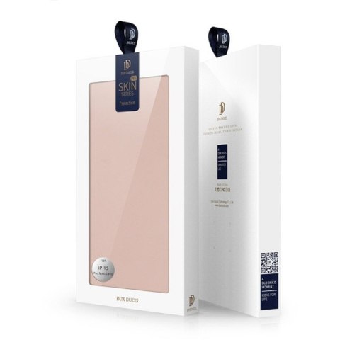 DUX DUCIS Etui SKIN PRO do iPhone 15 Pro Max różowa