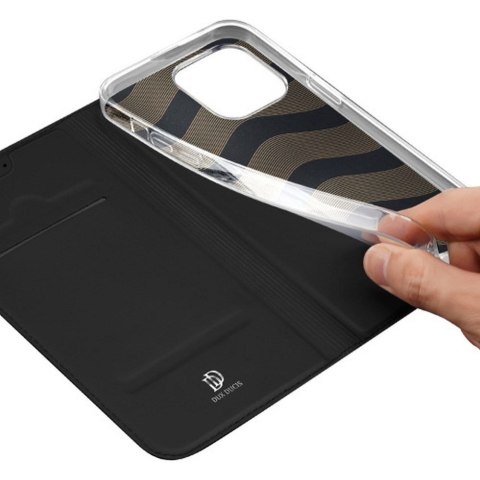 DUX DUCIS Etui SKIN PRO do iPhone 15 Pro czarna