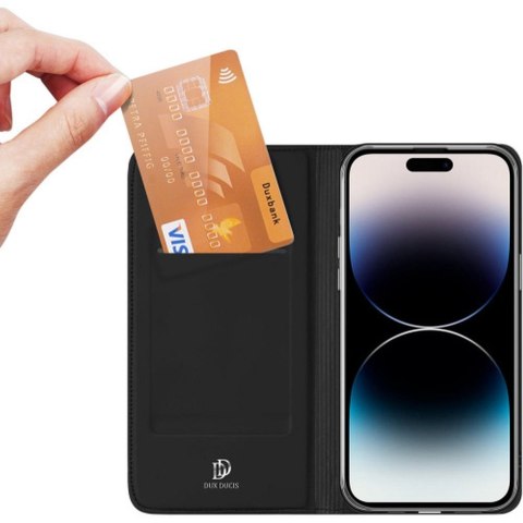 DUX DUCIS Etui SKIN PRO do iPhone 15 Pro czarna