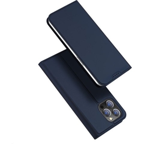 DUX DUCIS Etui SKIN PRO do iPhone 15 Pro niebieska