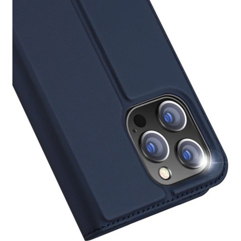 DUX DUCIS Etui SKIN PRO do iPhone 15 Pro niebieska