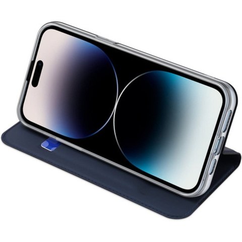 DUX DUCIS Etui SKIN PRO do iPhone 15 Pro niebieska