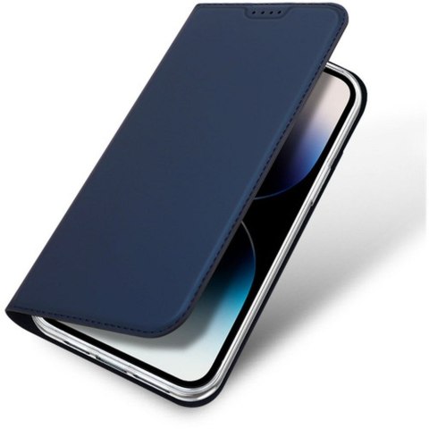 DUX DUCIS Etui SKIN PRO do iPhone 15 Pro niebieska